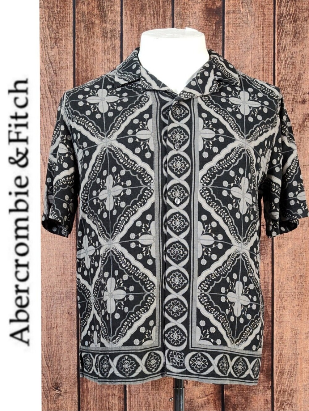 Abercrombie and Fitch Rare Continuous Matched Design Summer Blend Linen
